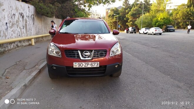 Nissan Qashqai 2008, 184,000 km - 2.0 l - Bakı