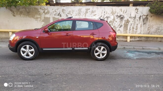 Nissan Qashqai 2008, 184,000 km - 2.0 l - Bakı