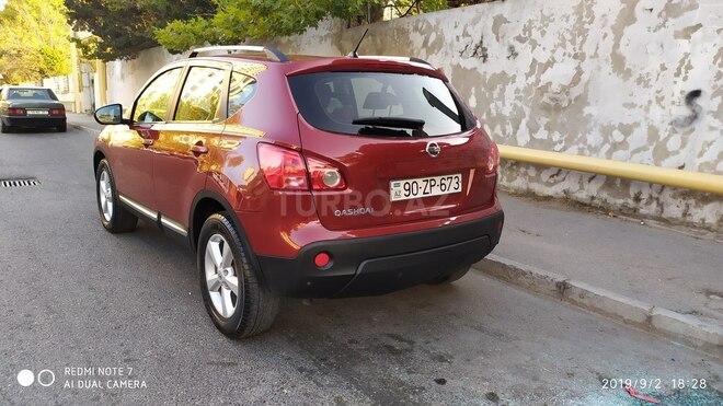 Nissan Qashqai 2008, 184,000 km - 2.0 l - Bakı