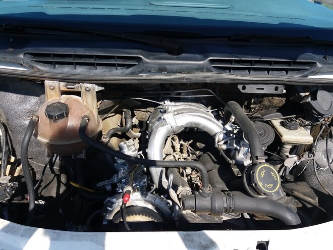 Ford Transit 2000, 510,000 km - 2.5 l - Sumqayıt