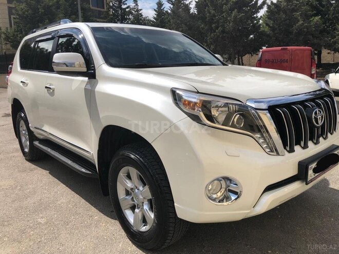 Toyota Prado 2013, 40,000 km - 2.7 l - Bakı