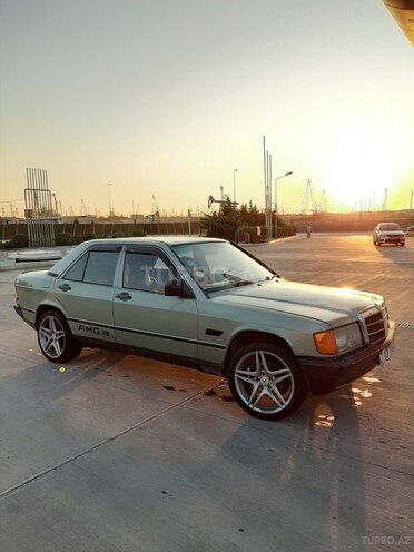 Mercedes 190 1988, 462,000 km - 2.0 l - Bakı