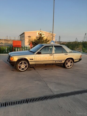 Mercedes 190 1988, 462,000 km - 2.0 l - Bakı