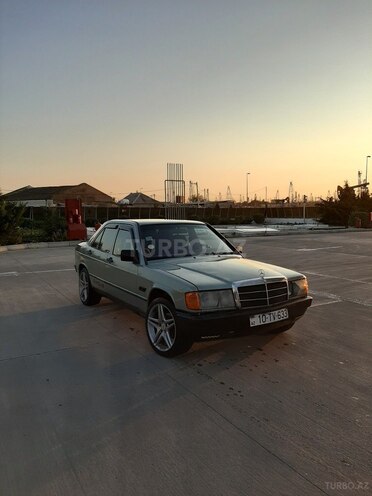 Mercedes 190 1988, 462,000 km - 2.0 l - Bakı