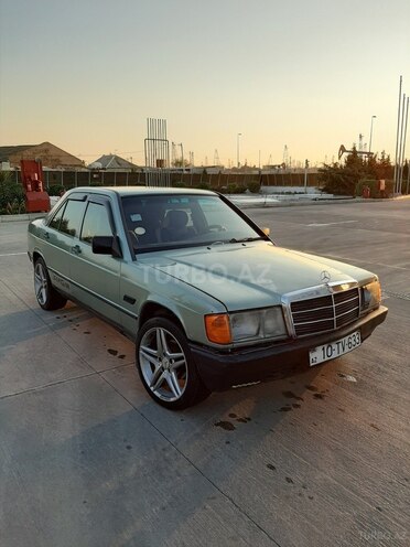 Mercedes 190 1988, 462,000 km - 2.0 l - Bakı
