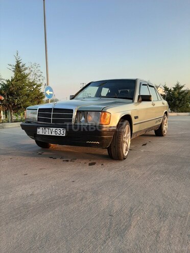 Mercedes 190 1988, 462,000 km - 2.0 l - Bakı