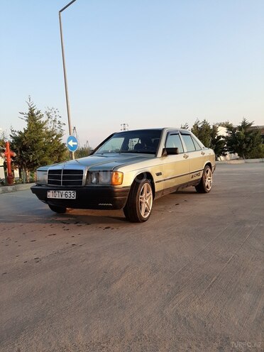 Mercedes 190 1988, 462,000 km - 2.0 l - Bakı