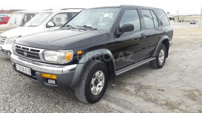 Nissan Terrano 1996, 218,000 km - 3.2 l - Bakı