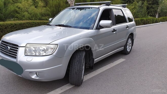 Subaru Forester 2007, 208,000 km - 2.0 l - Bakı