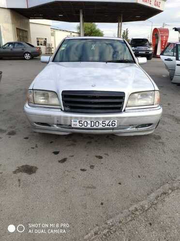 Mercedes C 180 1997, 484,254 km - 1.8 l - Sumqayıt