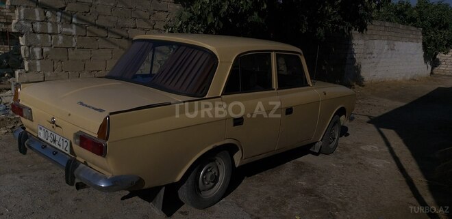 Moskvich 412 1990, 93,000 km - 1.5 l - Bakı