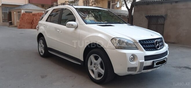 Mercedes ML 350 2007, 171,000 km - 3.5 l - Bakı