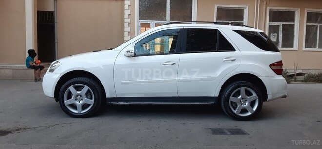 Mercedes ML 350 2007, 171,000 km - 3.5 l - Bakı
