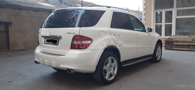 Mercedes ML 350 2007, 171,000 km - 3.5 l - Bakı