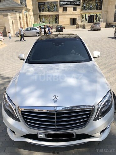 Mercedes S 400 2016, 79,000 km - 3.0 l - Bakı