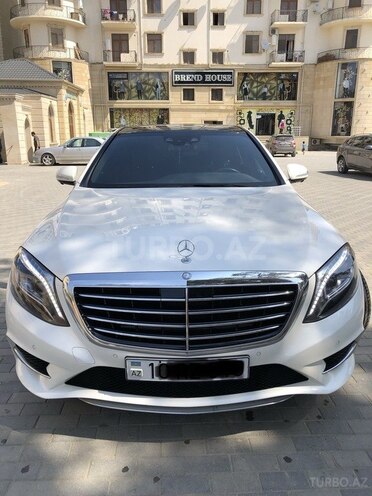 Mercedes S 400 2016, 79,000 km - 3.0 l - Bakı