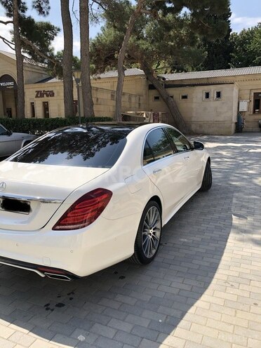 Mercedes S 400 2016, 79,000 km - 3.0 l - Bakı