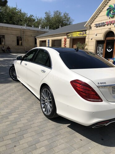 Mercedes S 400 2016, 79,000 km - 3.0 l - Bakı