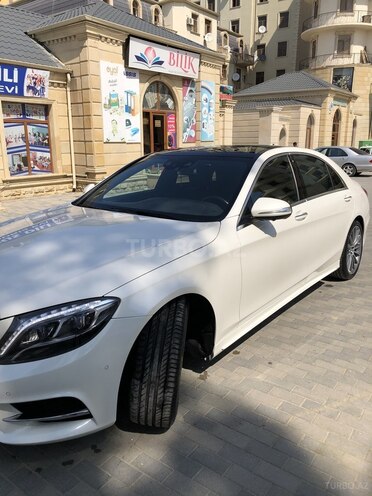 Mercedes S 400 2016, 79,000 km - 3.0 l - Bakı