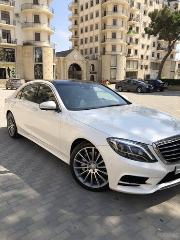 Mercedes S 400 2016, 79,000 km - 3.0 l - Bakı