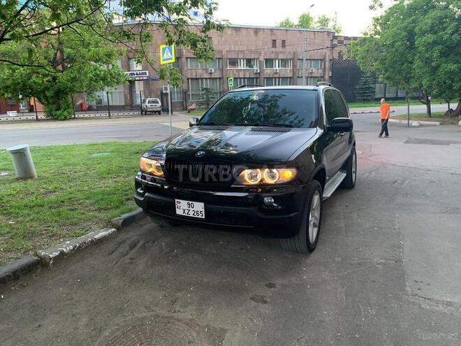 BMW X5 2002, 169,000 km - 4.4 л - Bakı