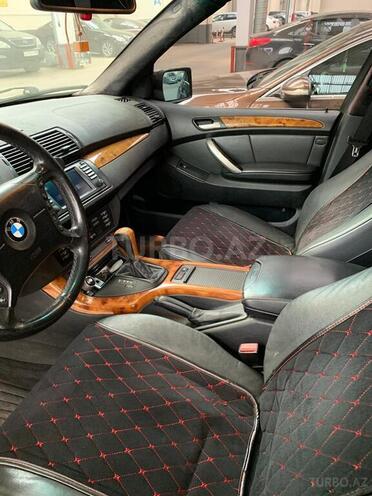 BMW X5 2002, 169,000 km - 4.4 л - Bakı