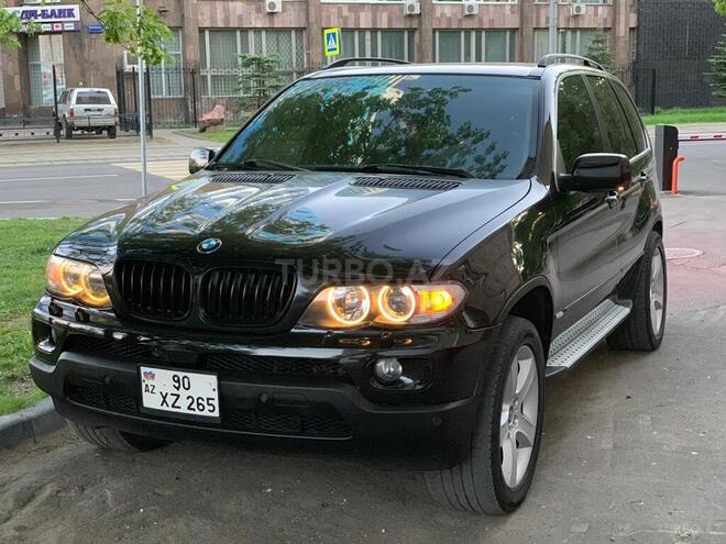 BMW X5 2002, 169,000 km - 4.4 л - Bakı