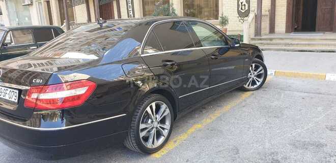 Mercedes E 250 2010, 236,000 km - 2.2 l - Bakı