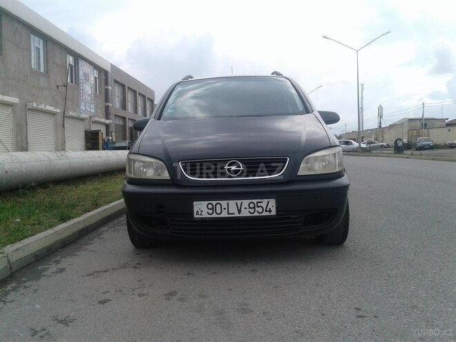 Opel Zafira 1999, 600,000 km - 1.8 л - Sumqayıt
