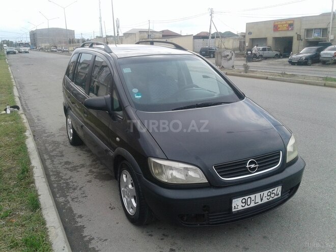 Opel Zafira 1999, 600,000 km - 1.8 л - Sumqayıt
