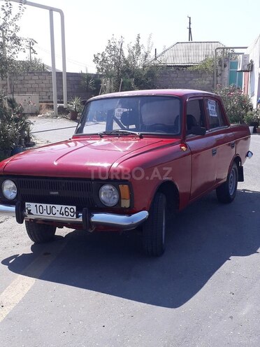 Moskvich 412 1989, 250,000 km - 1.5 l - Bakı