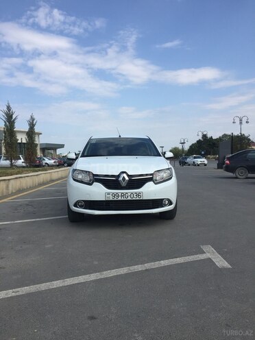 Renault Sandero 2014, 265,000 km - 1.6 l - Quba