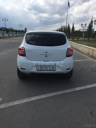 Renault Sandero 2014, 265,000 km - 1.6 l - Quba