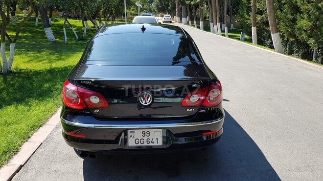 Volkswagen Passat CC 2011, 89,200 km - 2.0 l - Bakı