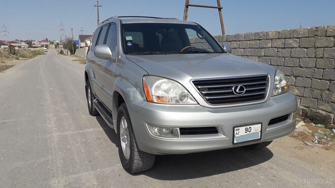 Lexus GX 470 2005, 160,000 km - 4.7 l - Bakı