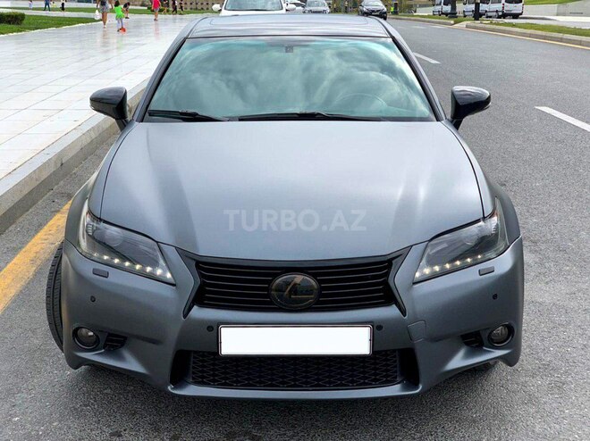 Lexus GS 350 2013, 79,000 km - 3.5 l - Bakı