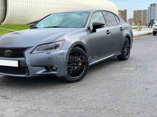 Lexus GS 350 2013, 79,000 km - 3.5 l - Bakı