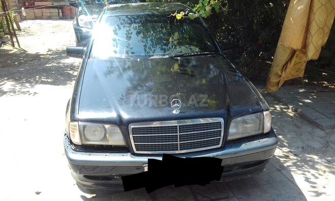 Mercedes C 220 1993, 447,156 km - 2.2 л - Bakı