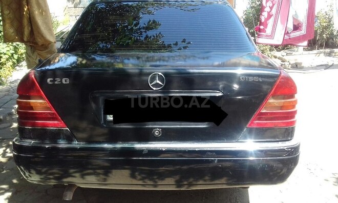 Mercedes C 220 1993, 447,156 km - 2.2 л - Bakı