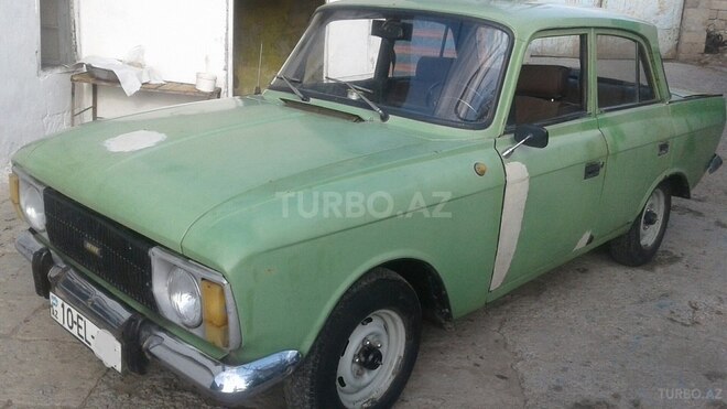 Moskvich 412 1986, 197,000 km - 1.5 l - Şamaxı