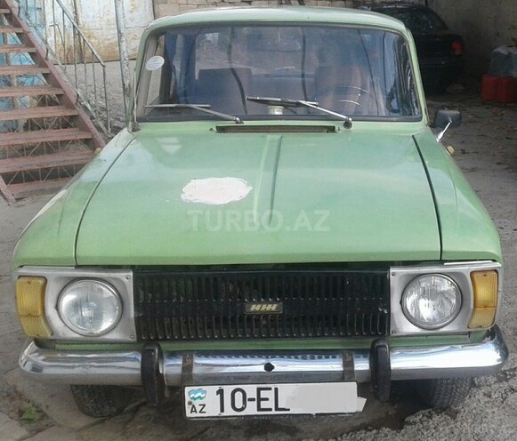 Moskvich 412 1986, 197,000 km - 1.5 l - Şamaxı