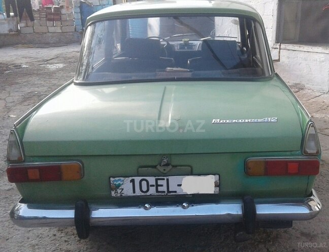 Moskvich 412 1986, 197,000 km - 1.5 l - Şamaxı