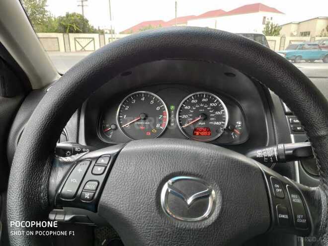 Mazda 6 2007, 230,000 km - 2.3 l - Bakı