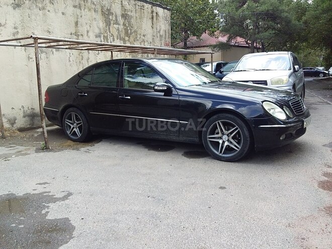 Mercedes E 240 2003, 288,452 km - 2.6 l - Bakı