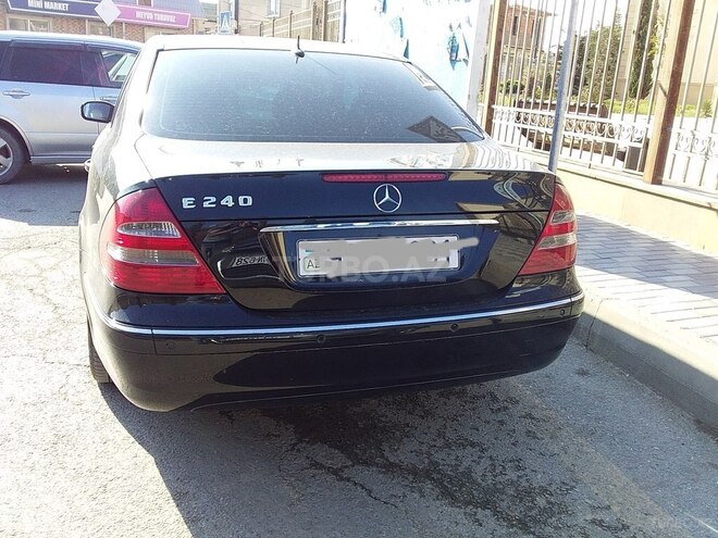 Mercedes E 240 2003, 288,452 km - 2.6 l - Bakı