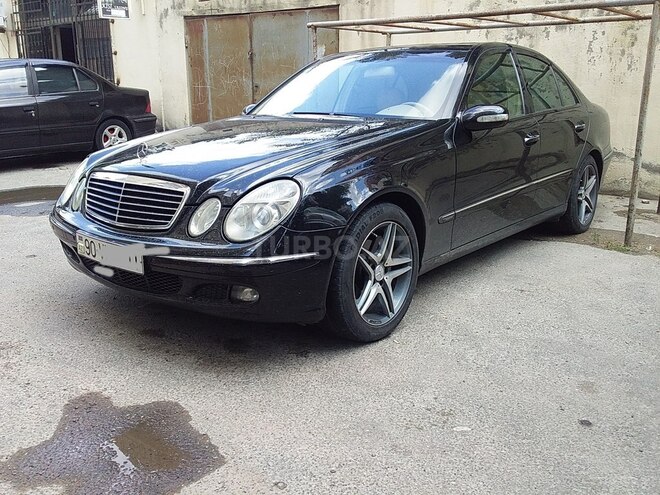 Mercedes E 240 2003, 288,452 km - 2.6 l - Bakı