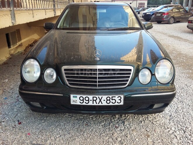 Mercedes E 220 2000, 342,137 km - 2.2 l - Xırdalan