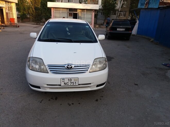 Toyota Corolla 2001, 400,000 km - 1.6 л - Sumqayıt