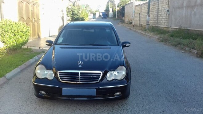Mercedes C 200 2001, 300,000 km - 2.0 l - Bakı
