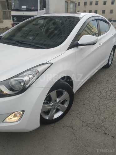 Hyundai Elantra 2013, 110,000 km - 1.8 l - Bakı